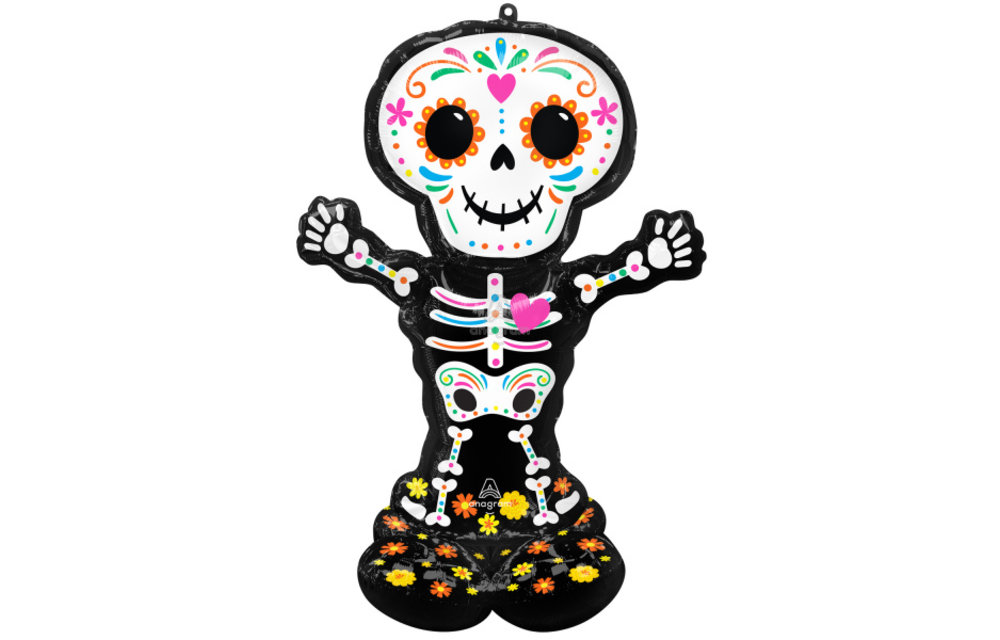 Airloonz - Day of the Dead - 94x114cm - Anagram