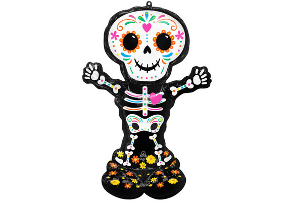 Airloonz - Day of the Dead - 94x114cm - Anagram