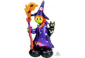 Airloonz - Scary Witch - A111cm x 157cm