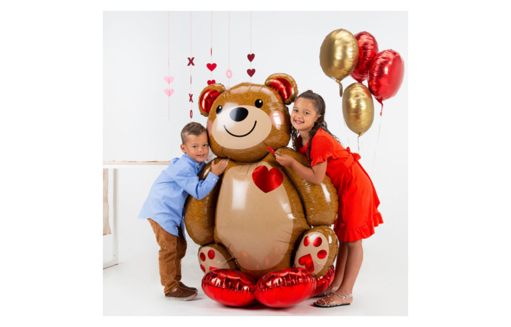 Airloonz - Big Cuddley Teddy - 86x122cm