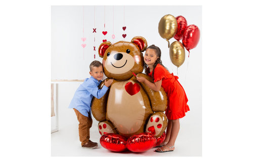 Airloonz - Big Cuddley Teddy - 86x122cm
