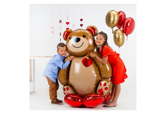 Airloonz - Big Cuddley Teddy - 86x122cm - Anagram
