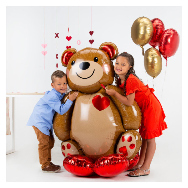 Airloonz - Big Cuddley Teddy - A86cm x 122cm