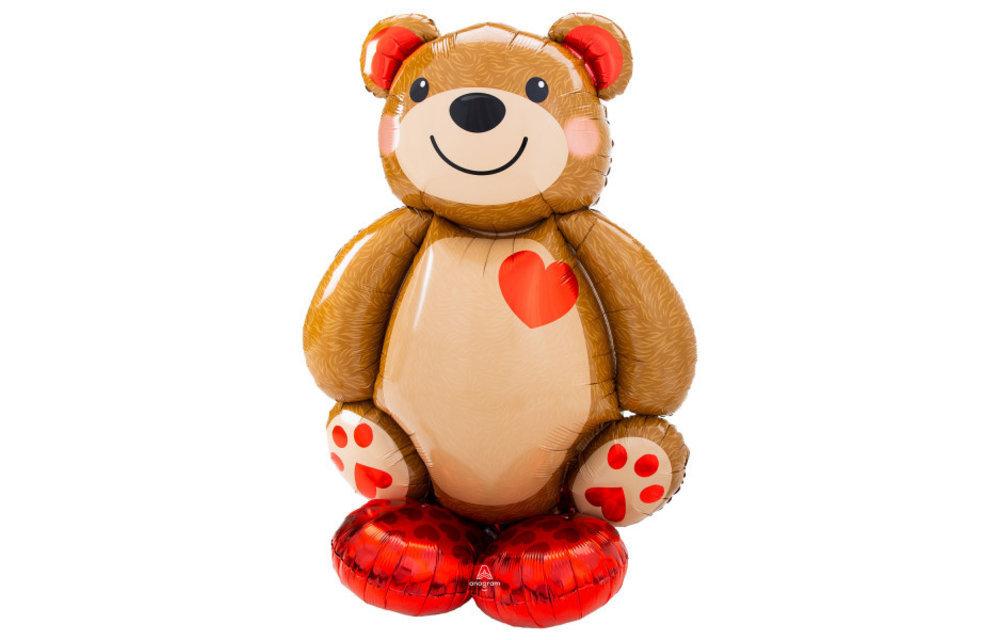 Airloonz - Big Cuddley Teddy - 86x122cm