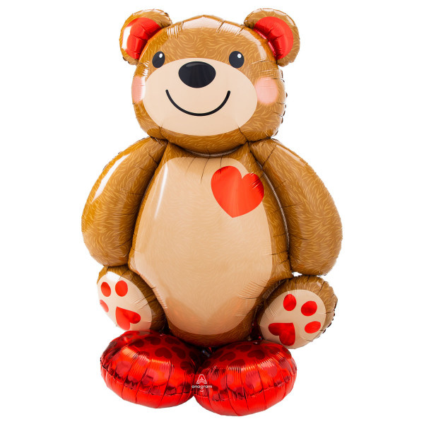 Airloonz - Big Cuddley Teddy - 86x122cm