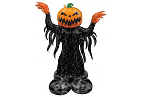 Airloonz - Pumpkin Head Ghost - A94cm x 114cm