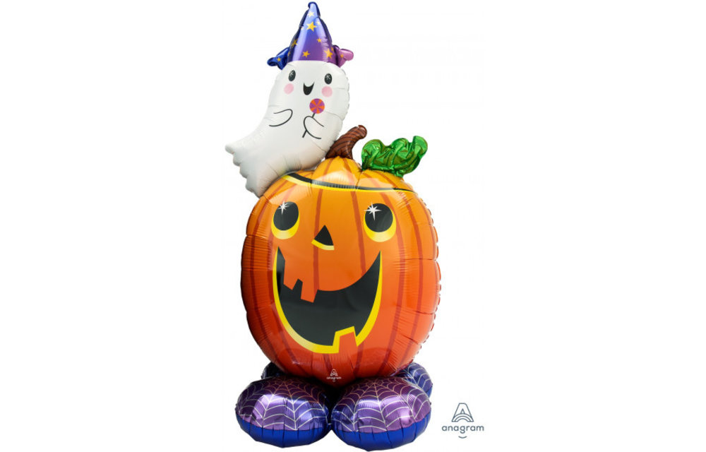 Airloonz - Pumpkin and Ghost - 71x142cm - Anagram