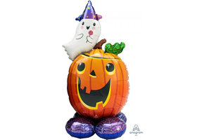 Airloonz - Pumpkin and Ghost - 71x142cm - Anagram