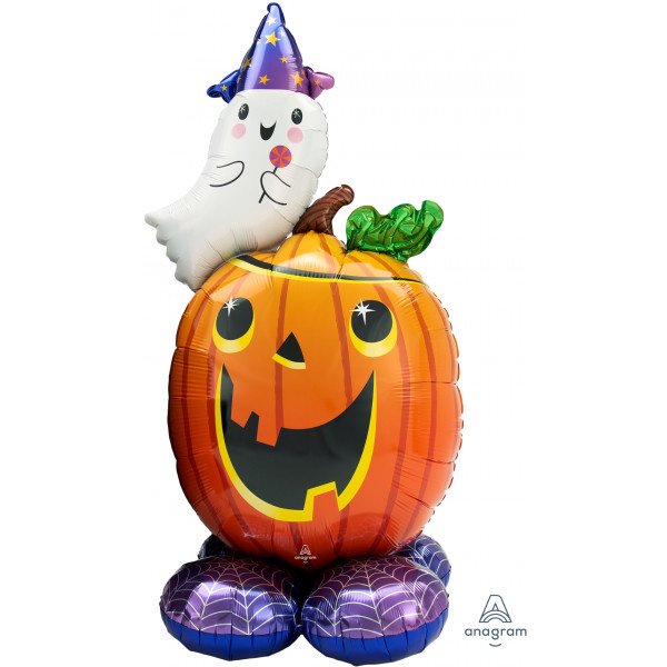 Airloonz - Pumpkin and Ghost - 71x142cm - Anagram