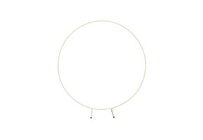 FRAME - Party Decoration Balloon Stand - Circle 1m
