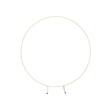 FRAME - Party Decoration Balloon Stand - Circle 1m (*)