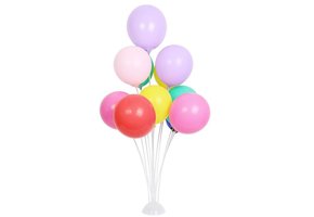 Balloon Display Stand - Center Piece KIT -Transparant