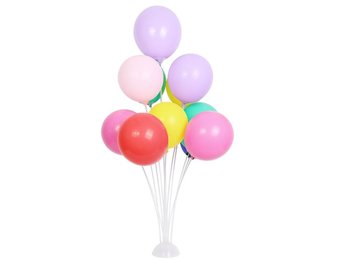 Balloon Display - Center Piece KIT - 3D - Transparant