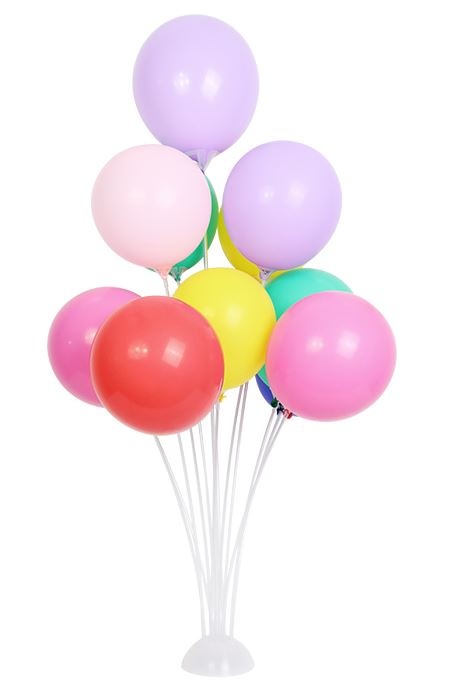 Balloon Display Stand - Center Piece KIT -Transparant