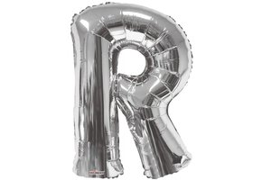 SALE > Letter Silver - R - K34"/86cm