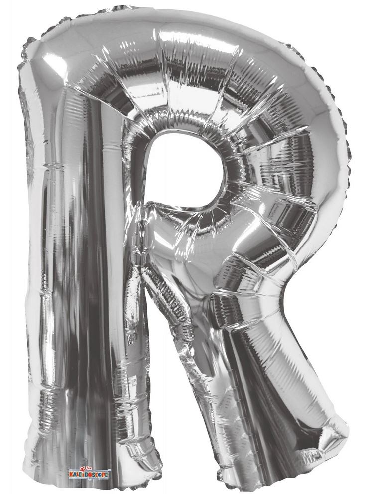 Letter Silver - K34"/86cm - R