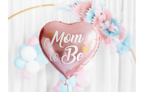 SALE > Mom To Be - Rose Gold - 35cm - zelfsluitend