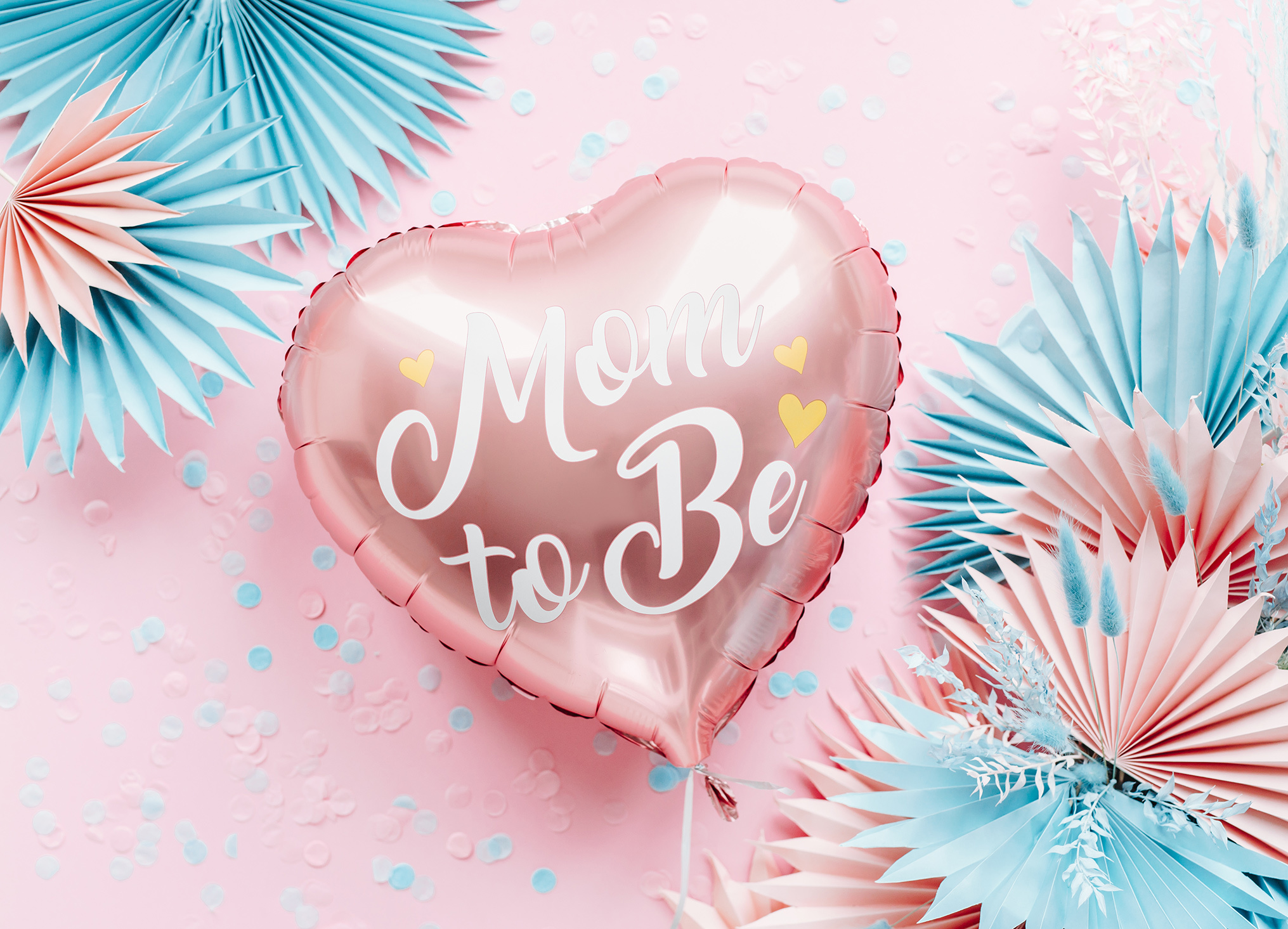 SALE > Mom To Be - Rose Gold - 35cm - zelfsluitend