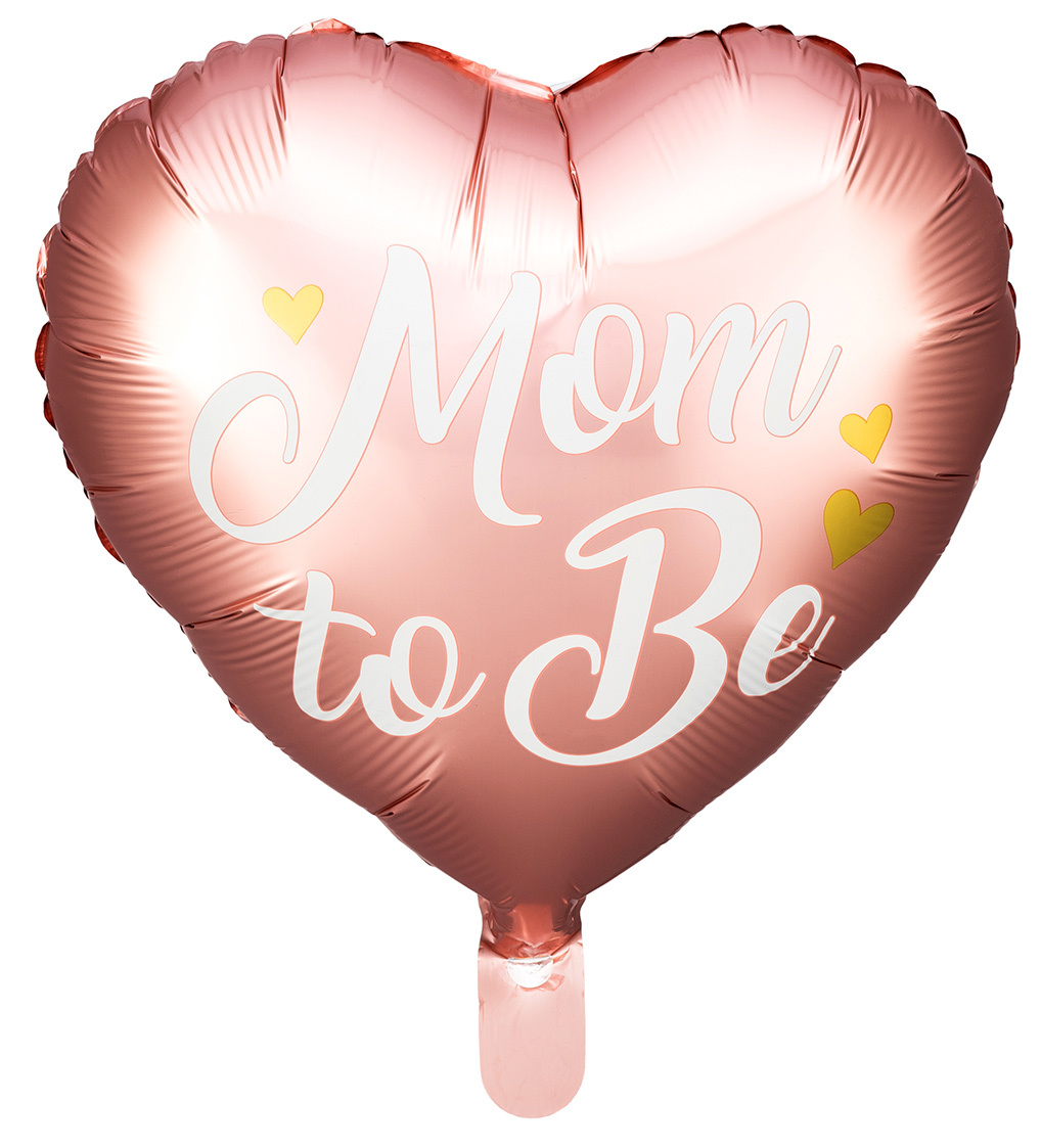 SALE > Mom To Be - Rose Gold - 35cm - zelfsluitend