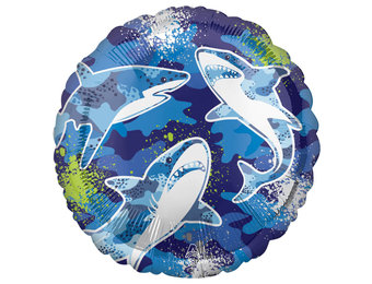 SALE > Shark Round - 18 inch - Anagram