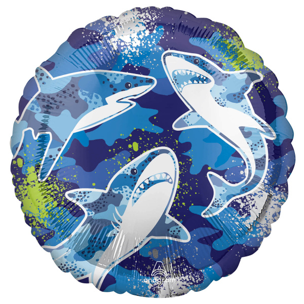 SALE > Shark Round - 18 inch - Anagram