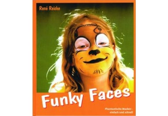 Funky Faces - Phantastische Masken (74 blz) - SALE