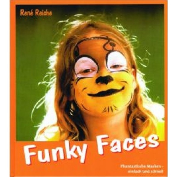 Funky Faces - Phantastische Masken (74 blz) - SALE