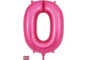 SALE > Cijfer Fuchsia - 0 - Oaktree 34 inch