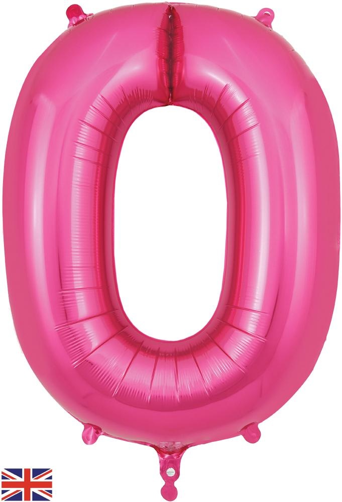 SALE > Cijfer Fuchsia 0 - Oaktree 34 inch