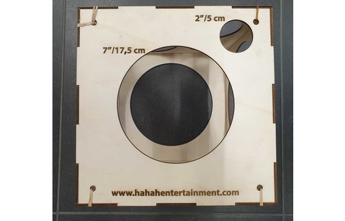 Balloon Sizer Box - Hout