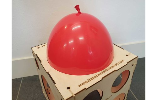 Balloon Sizer Box - Wood