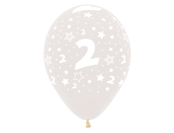 SALE > R12 - Cijfer 2 - Crystal Clear 390 - 25 Stuks