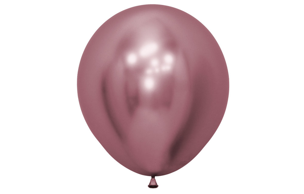 Sempertex 18 inch  REFLEX - Pink - 909 - 15 Stuks