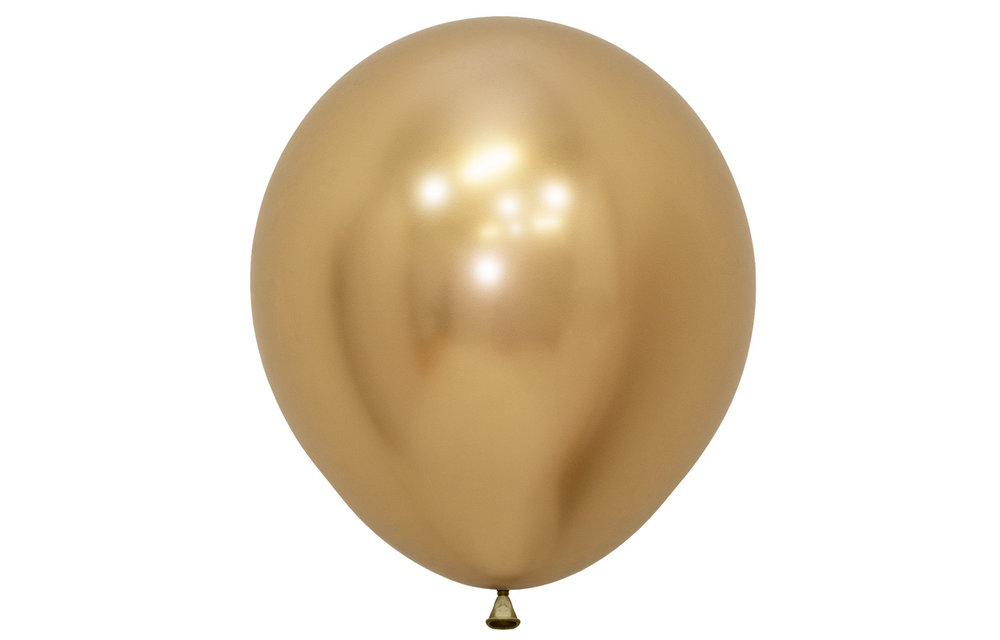 Sempertex 18 inch REFLEX - Gold 970 - 6 count