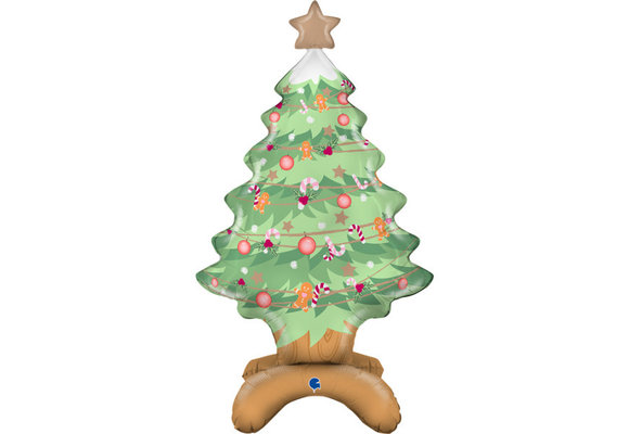 Stand-Up - Christmas Tree - 38 inch - Grabo