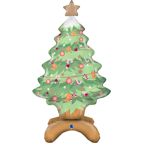 Stand-Up - Christmas Tree - 38 inch - Grabo
