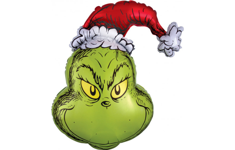 The Grinch - Head - 66cm x 73cm - Anagram