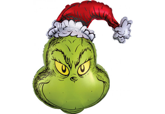 The Grinch - Head - 66cm x 73cm - Anagram