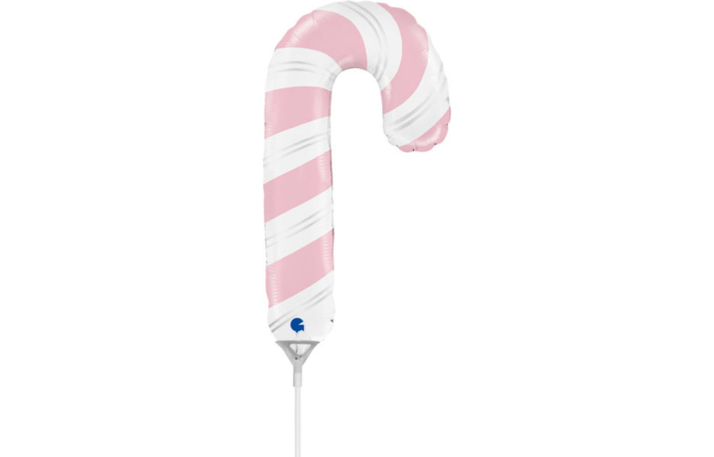 MICRO - Candy Cane Pastel Pink - 14 inch - Grabo - Airfilled