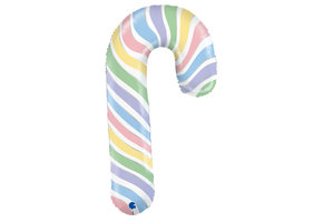 Candy Cane Macaron -  41 inch - Grabo