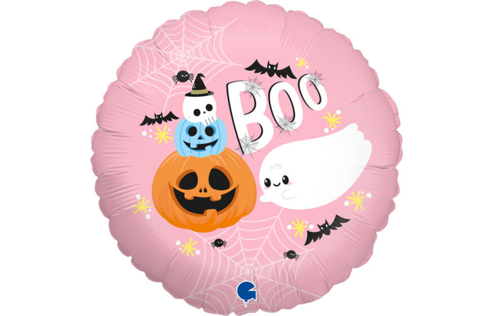 Boo and Chubby Ghost - Pink - 18 inch - Grabo