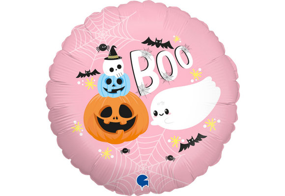 SALE > Boo and Chubby Ghost - Pink - 18 inch - Grabo