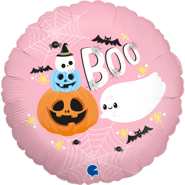 Boo and Chubby Ghost - Pink - 18 inch - Grabo