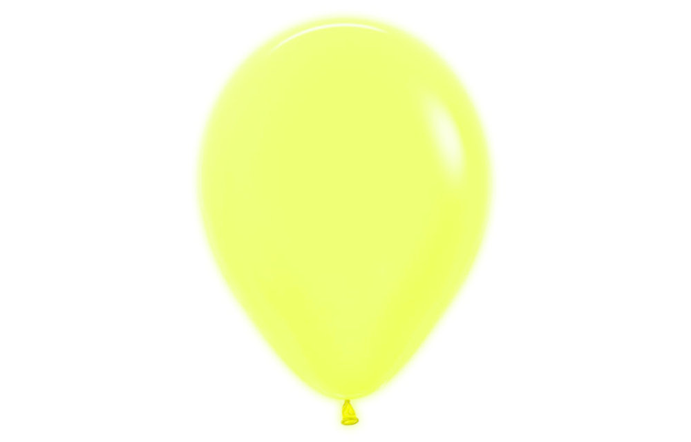 Sempertex 12 inch  NEON - Yellow 220 - 50 pcs