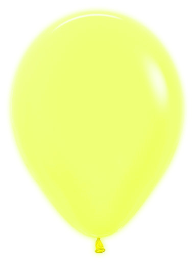 Sempertex 12 inch  NEON - Yellow 220