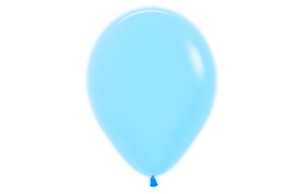 Sempertex 12 inch  NEON - Blue 240 - 50 Stuks