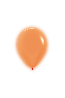 Sempertex 5 inch NEON - Orange - 261