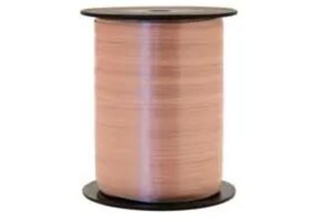 Krullint - Peach - 5mm x 500m