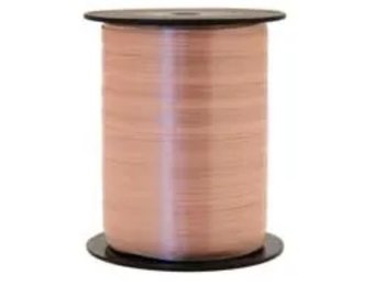 Krullint - Peach - 5mm x 500m