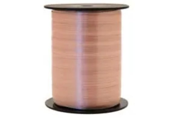 Krullint - Peach - 5mm x 500m